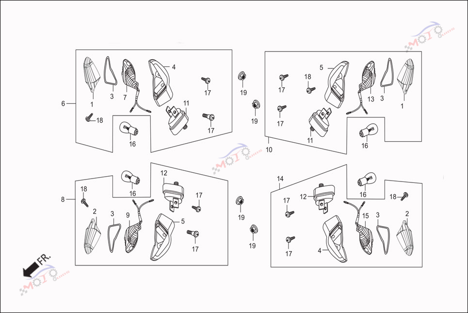 Frame Diagram